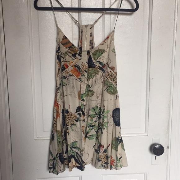Vintage Havana Dresses & Skirts - Tropical Dress Vintage Havana Dresses & Skirts - Tropical Dress